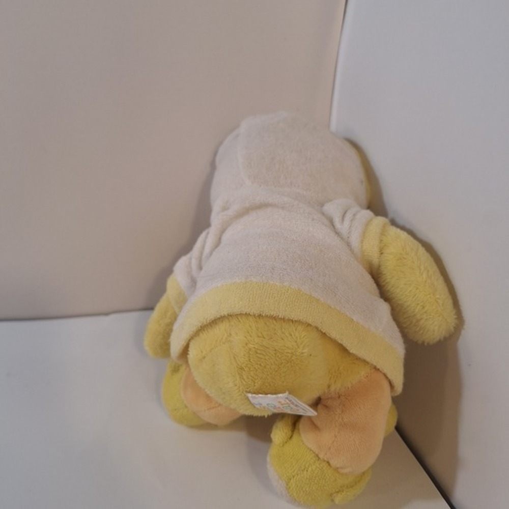 Carter's Just One Year Plush Baby Toy Baby Cuddles Duck in Robe & Slippers - Picture 3 of 9